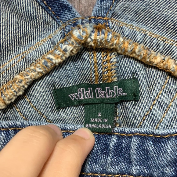 Girls small shorts overalls - Picture 4 of 7